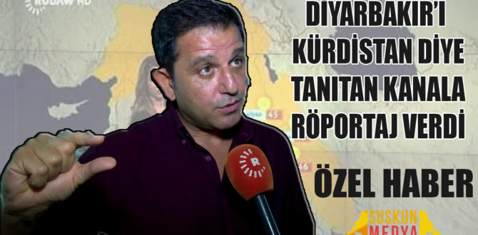Fatih Portakal PKK’yı öven kanala röportaj verdi!